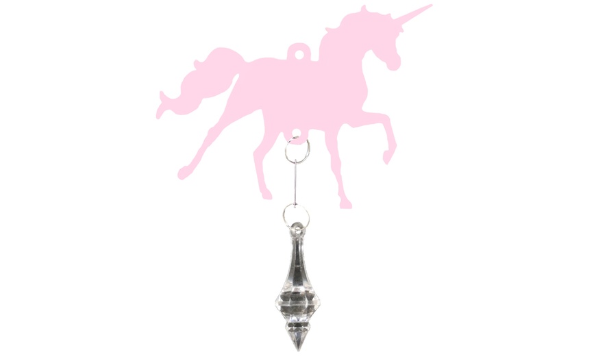 Image 2: Unicorn Chandelier