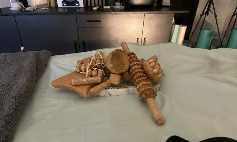 3, 6 o 9 sesiones de maderoterapia corporal de 30 minutos para 1