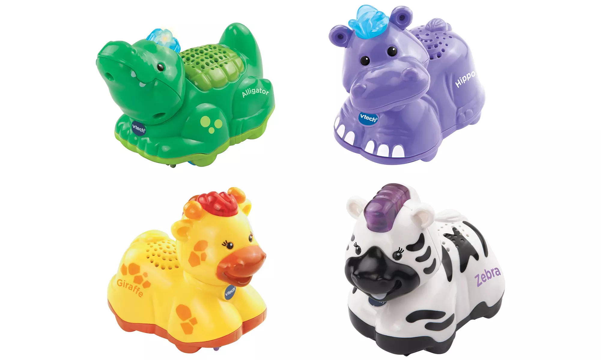 VTech Go! Go! Smart Toy Animal Set (4-Piece) - Primary Image