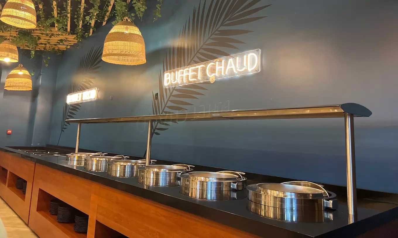 Jusqu'à 25% de remise sur Buffet chez Obrigado Rodizio Servon