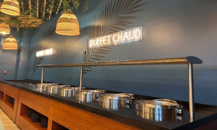 Pour 2 personnes : dîner Rodizio avec buffet à volonté et 8 broches