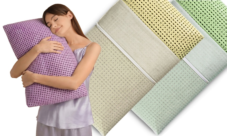 Image 1: Memory-Schaum-Kopfkissen mit Duftbehandlung