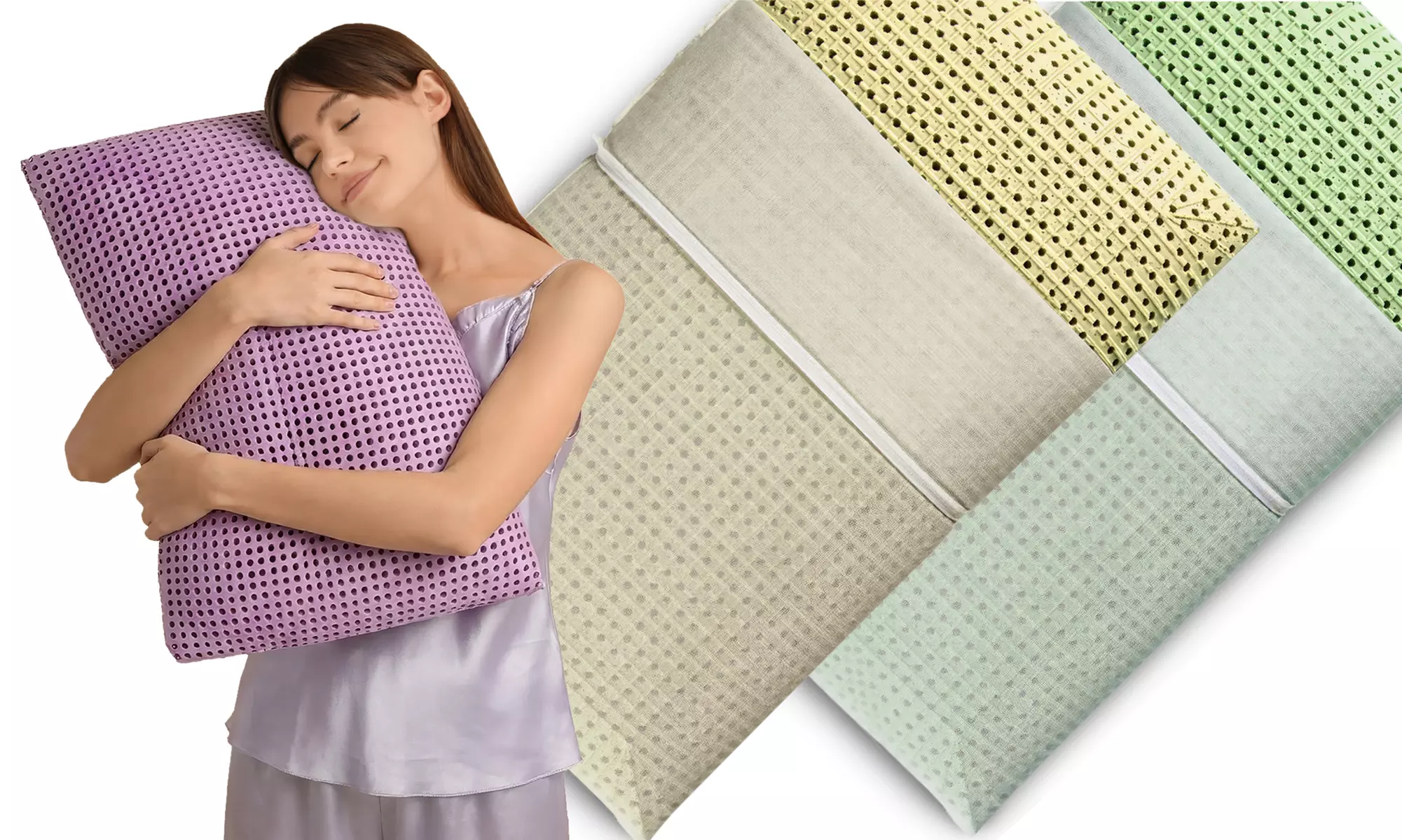 Memory-Schaum-Kopfkissen mit Duftbehandlung