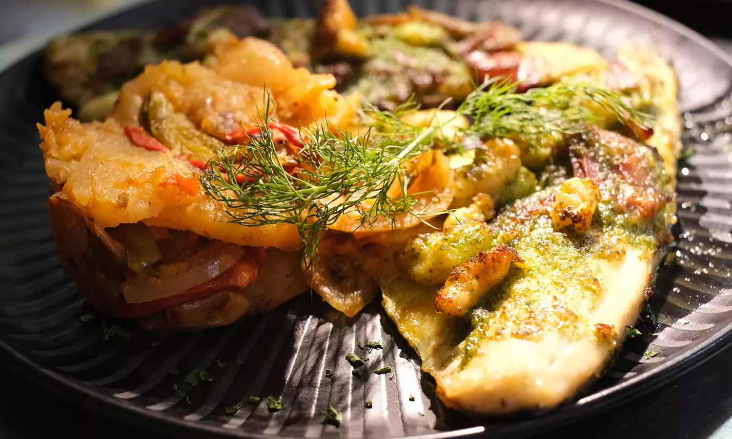 Menú "Sabores con vistas al mar" para 2 con postre y opción a vino