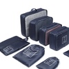 Image 6: KONO 9-Piece Travel Set Cabin Suitcase And Organizer Bags
