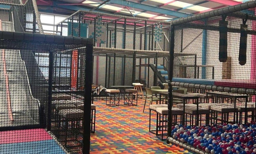 Image 6: Fun Soft Play Entry for 1 or 2 Adults with a Hot Drink and 1 or 2 Kids