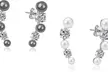 1 ou 2 boucles d'oreilles Philip Jones avec cristaux, coloris au choix - Image 7