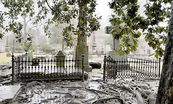 Thrilling Guided Haunted Tour of Williamsburg for 1, 2, 4, or 6