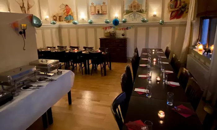 Indische Aromenreise: Indisches 3-Gänge-Menü für 1, 2 oder 4 Personen