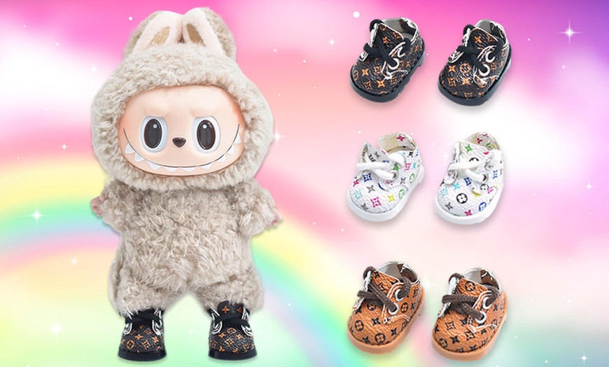 Image 10: Stylish Labubu Clothes & Accessories - Dress Up, Mix & Match Fun