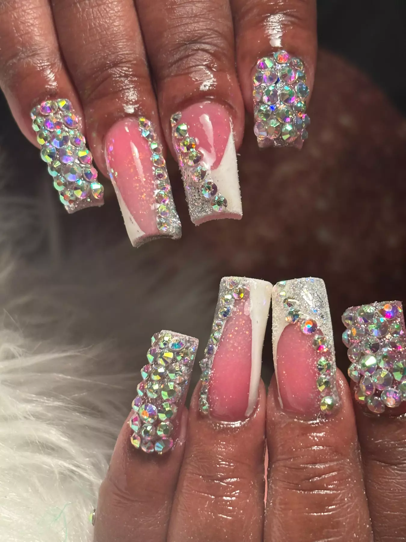 Up to 52% Off on Nail Salon - Mani-Pedi at Hair In Motion of New York - Altamonte Springs