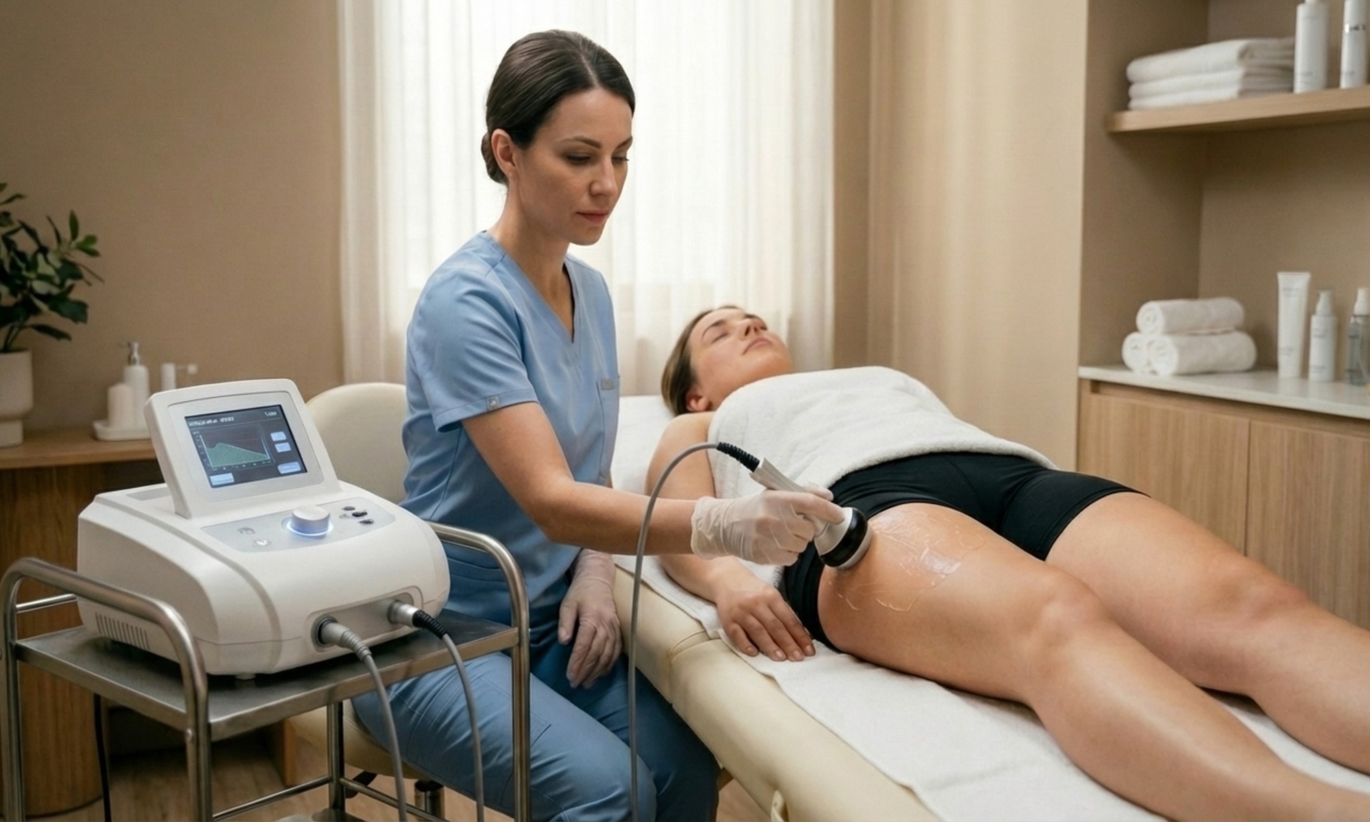 30, 45 or 60 Minute Body Contouring and Lymphatic Drainage Treatments