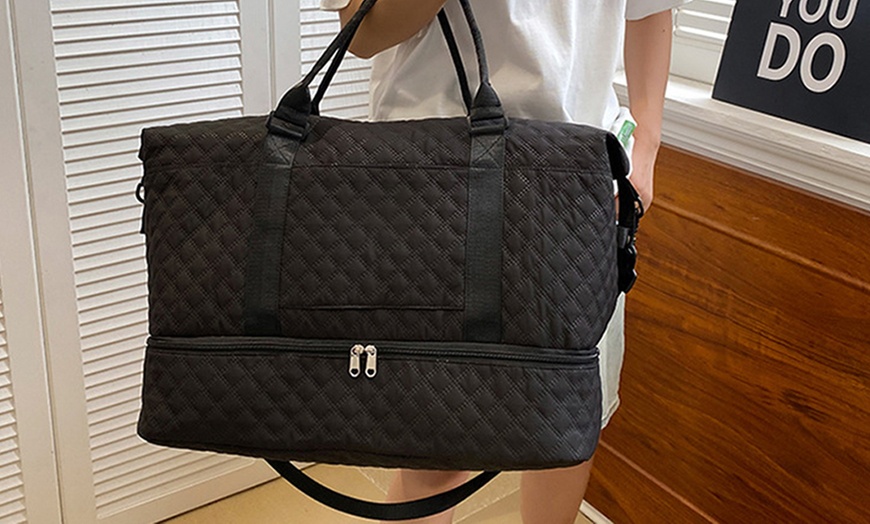 Image 2: 2-teiliges Reisetaschen-Set