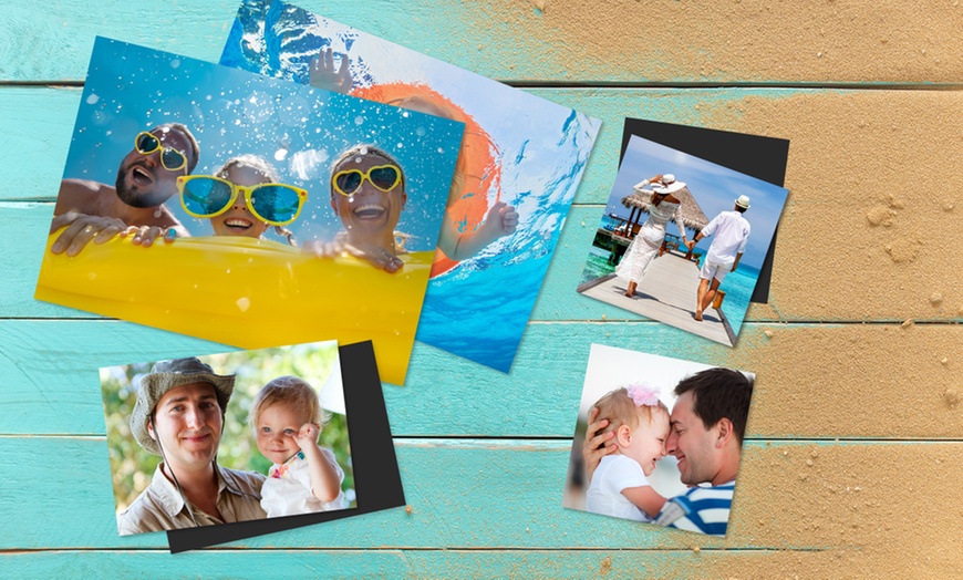 Image 2: Personalisierte Foto-Magneten