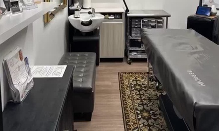 1 Full Set Natural Look - The Rose Touch