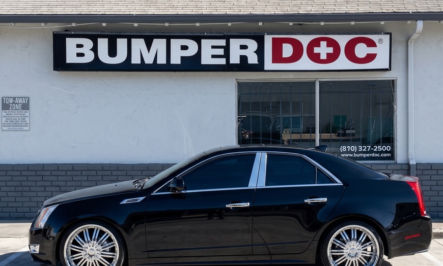Image 3: Window Tinting: 2-Winds, 5-Winds, 7-Winds (4-Door) or Front Windshield