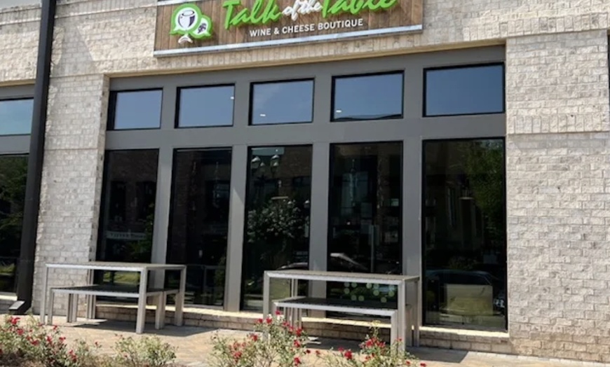 Image 6: Wine and Artisan Cheese Tastings at Talk of the Table Sugar Hill