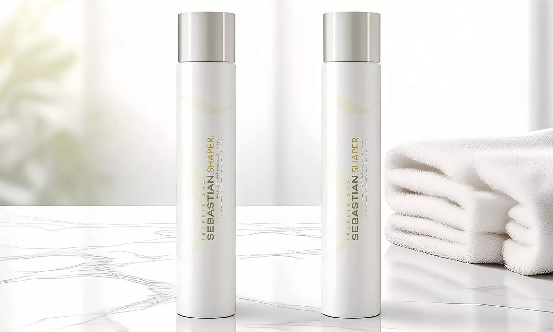 Two-Pack Sebastian Shaper Hairspray 10.6oz