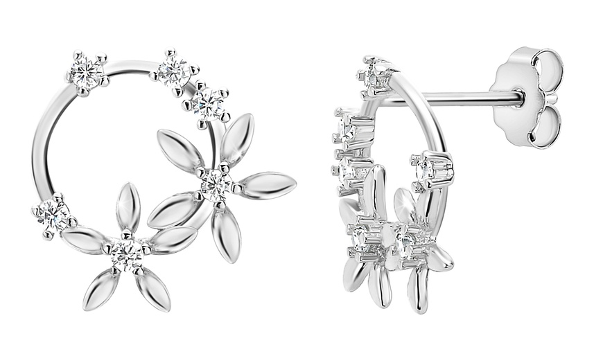 Image 4: Boucles d'oreilles SC Crystal Paris