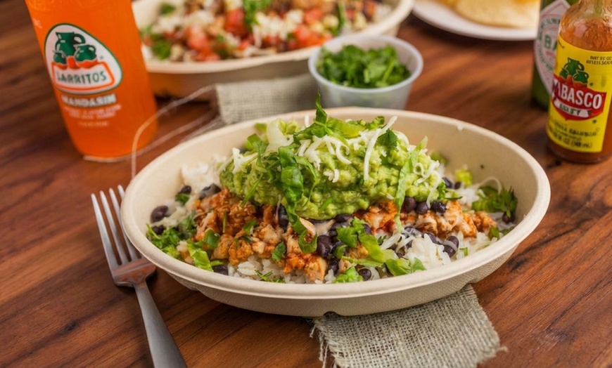 Image 7: Fresh & Customizable Mexican Grill Meals with Drinks for Up to Four
