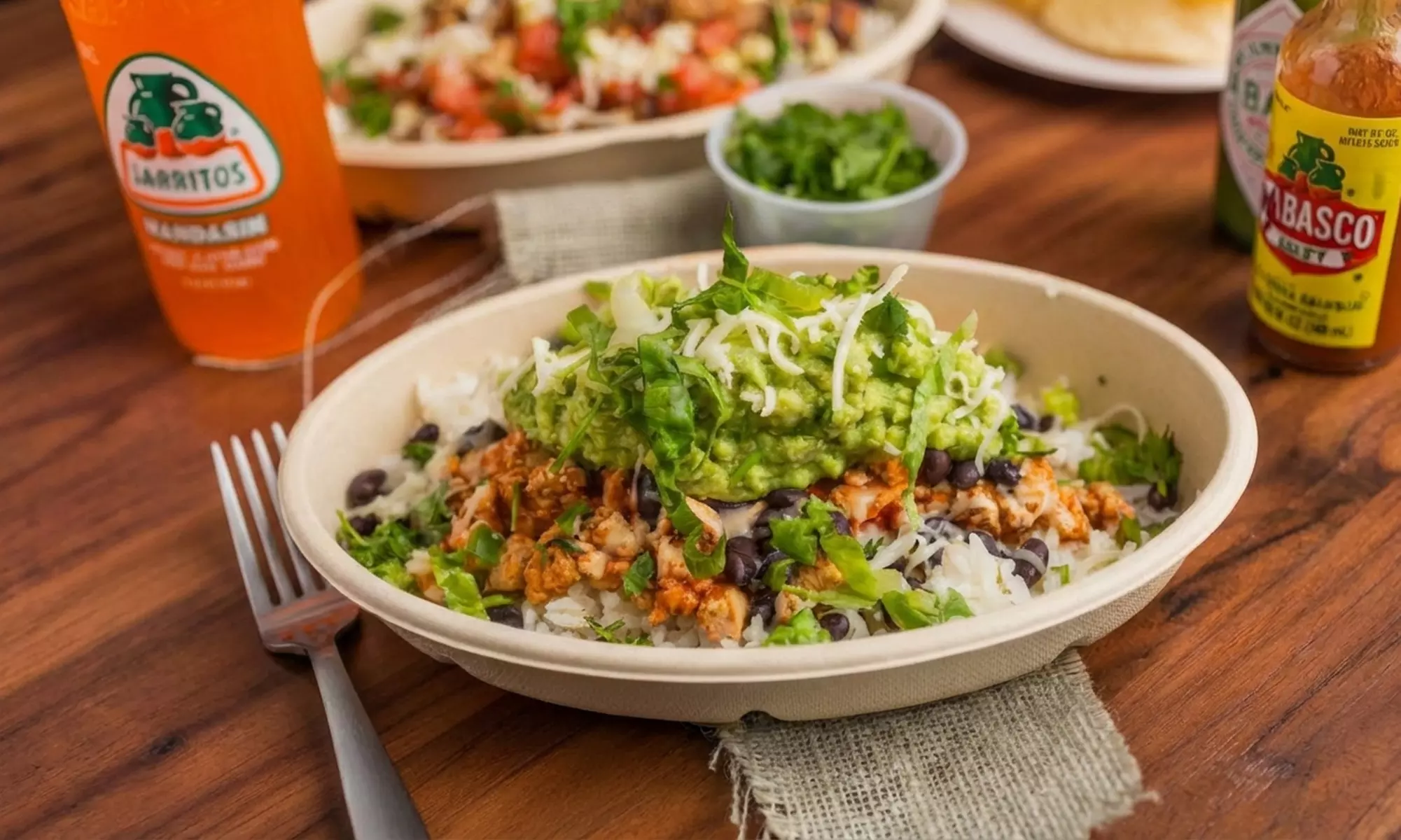Fresh & Customizable Mexican Grill Meals with Drinks for Up to Four