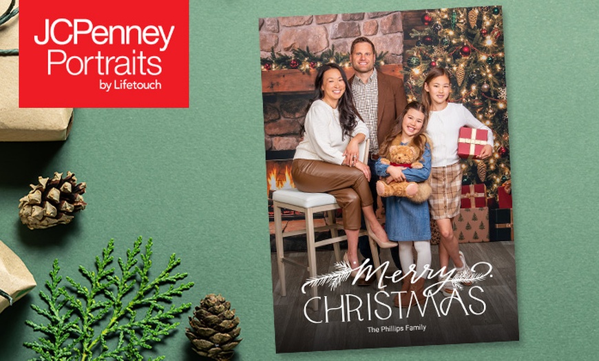 Image 1: JCPenney Portraits In-Studio Photography Sessions 