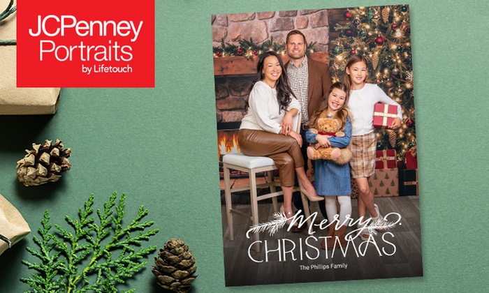 JCPenney Portraits In-Studio Photography Sessions