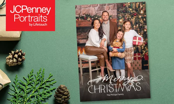 JCPenney Portraits In-Studio Photography Sessions