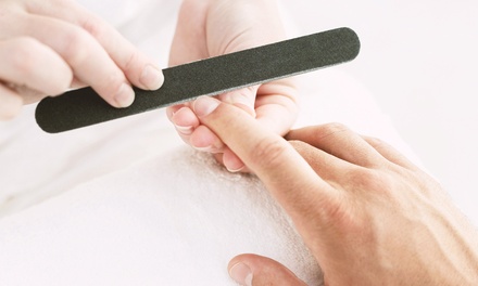 Sesión de manicura simple con masaje de manos - Centro de belleza llajover