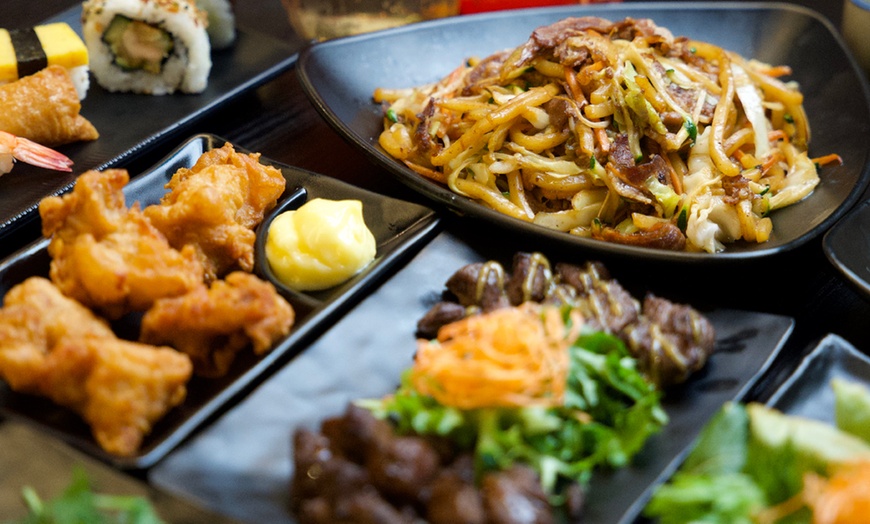 Image 9: 15 Course Grand Platter Japanese Degustation with Dessert and Sake