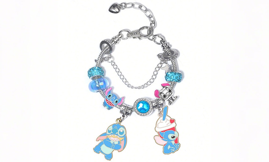 Image 7: Beaded Adjustable Anime-Inspired Bracelet