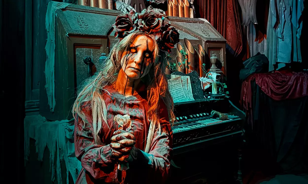 Dare to Enter Mortem Manor: One of America's Scariest Year-Round Haunted Houses (Up to 34% Off) - Second Medium