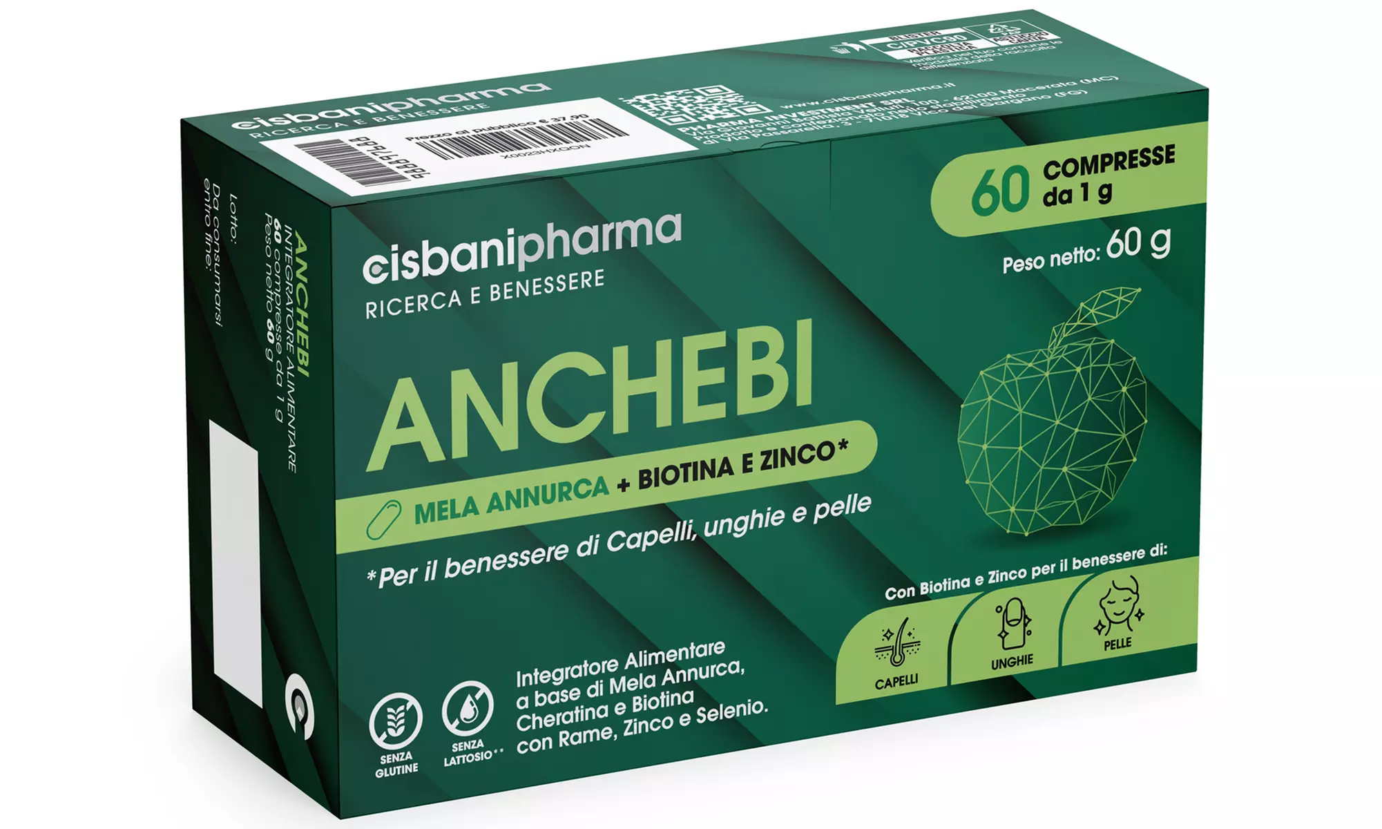 Prodotti per la caduta dei capelli Cisbani Pharma