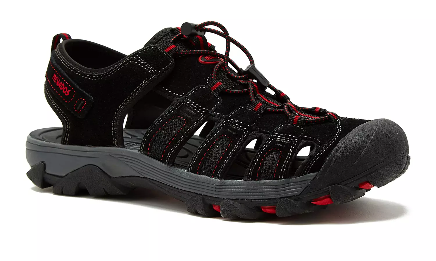 Nevado's Men's Leather Bump Toe Sandals (Size 8) - Second Medium