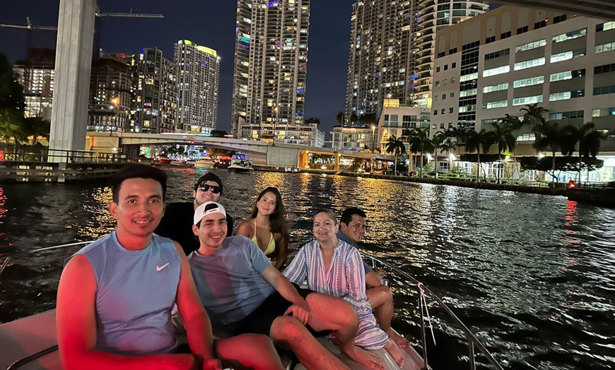 Image 4: Private Miami Boat Rental for up to 10 Guests. Cruise the Coastline!