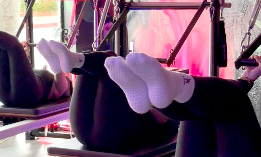 Image 3: One, Three or Five 60-Min Pilates Class Pass for Personalized Workouts