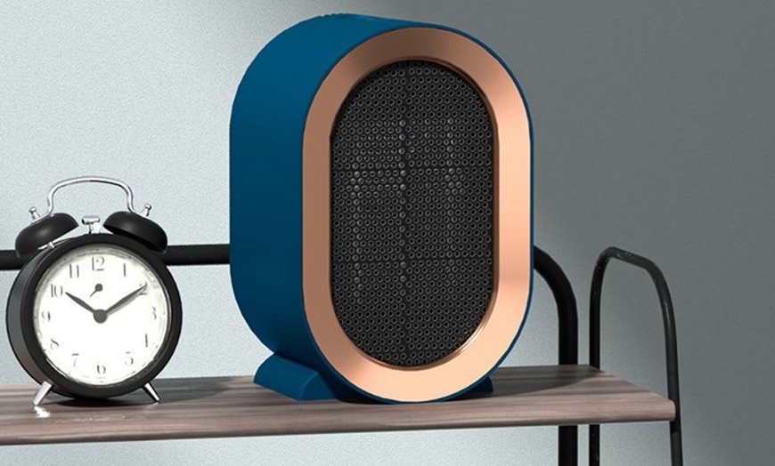 Image 4: Ceramic PTC Desktop Heater
