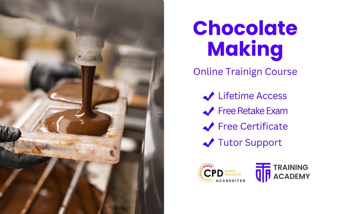 Chocolate Making Training Course of Full Access to To 2000+ Online