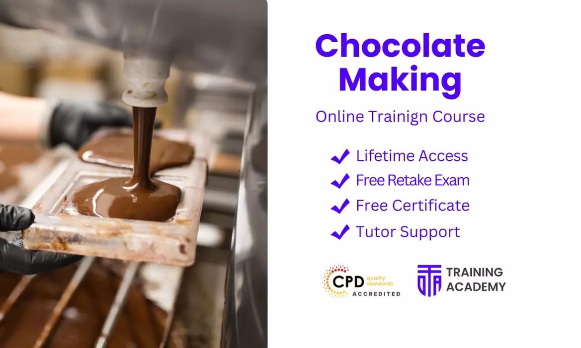 Unlock Chocolate Making Training Course of Full Access to To 2000+ Online at 38% Off  at Online Training Academy - Primary Image