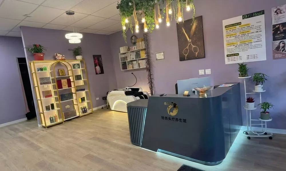 60-Minutes Solo or Couples Head Spa Treatments for Relaxation