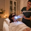 Image 1: Organic Teeth Whitening and Body Wrap Spa Experience