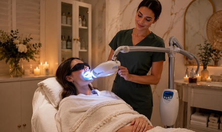 Zoom Teeth Whitening with Organic FDA Gel - Majesty Day Spa