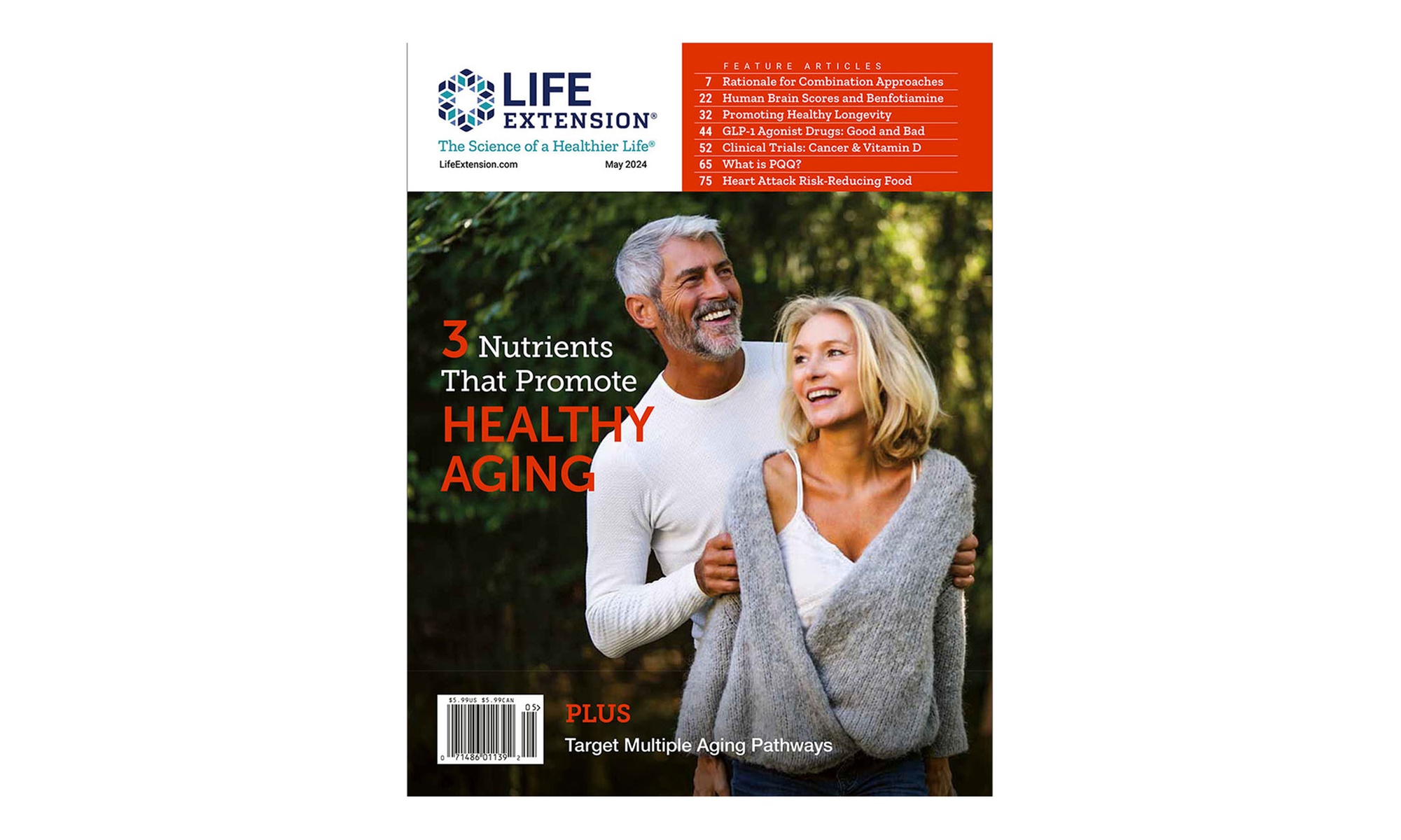 One Year Subscription to Life Extension Magazine (13 Issues)