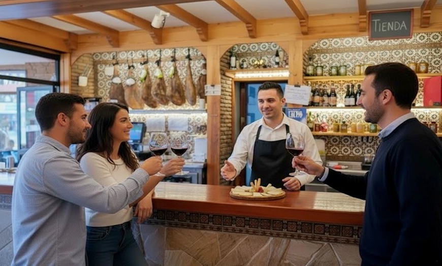 Image 2: Ruta guiada por el Valle del Azahar en flor con cata de vino y queso