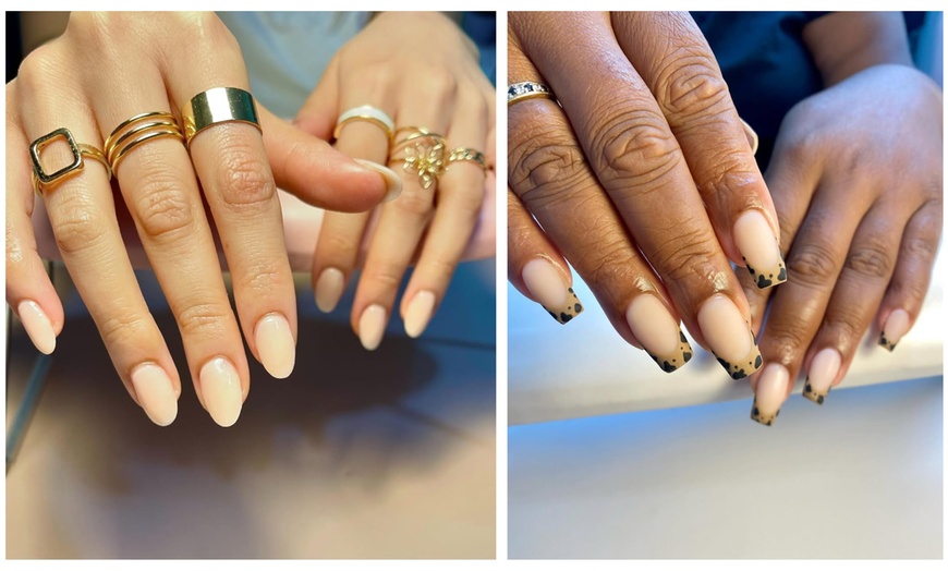 Image 2: Up to 60% Off on Nail Spa/Salon - Mani-Pedi at Sharainesbeauty