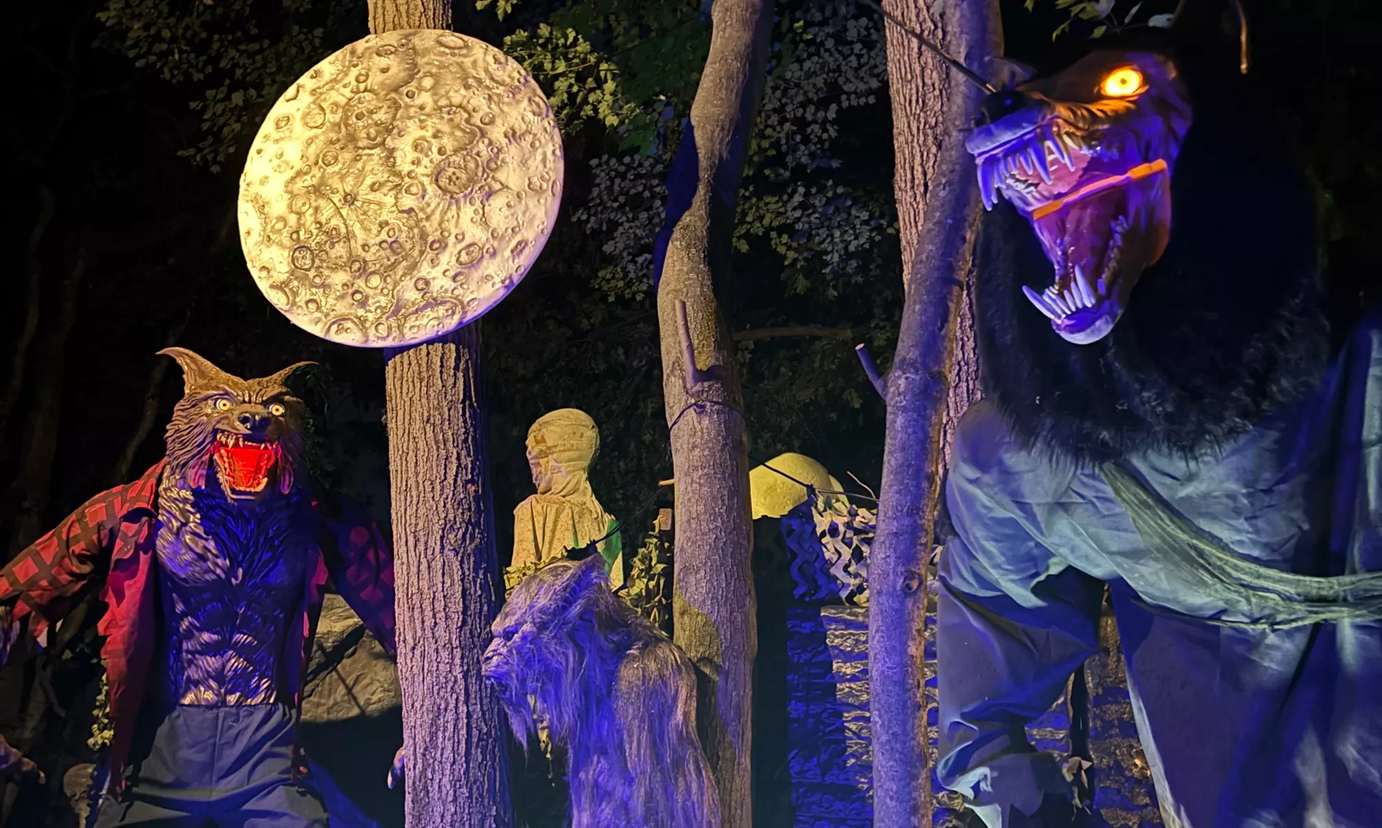 NYC’s Ultimate Haunted Experience: Twisted Trails Haunted House - Entry for One, Two, or Four Kids and Adults - Second Medium