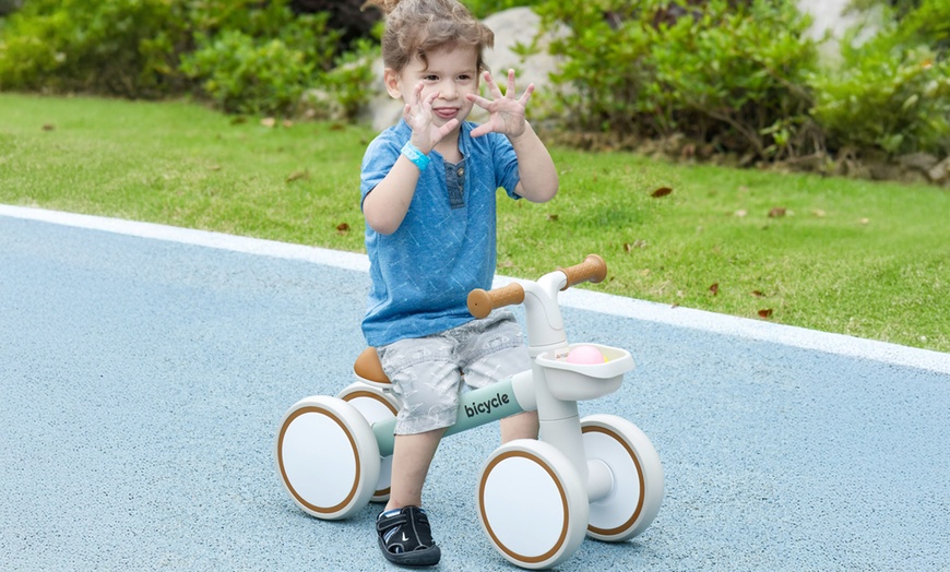Image 4: AIYAPLAY Kids Balance Bike in Assorted Colours