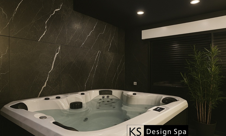 Image 6: 2, 3 ou 4 heures de spa avec bain à remous et sauna à Spa Ks design
