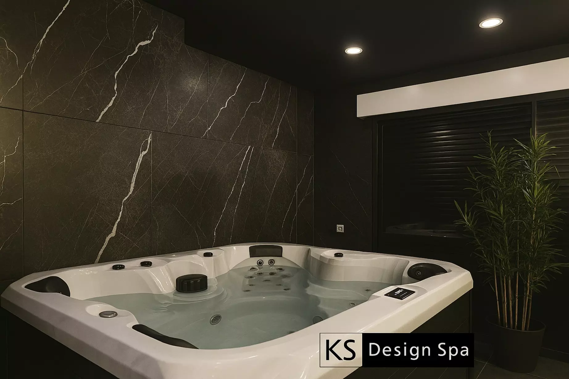 2, 3 ou 4 heures de spa avec bain à remous et sauna à Spa Ks design