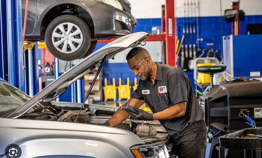 Image 2: Efficient Auto Care with Free Computer Scan Diagnostic